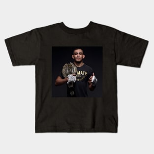 Tony 'El Cucuy' Ferguson - UFC Champion Kids T-Shirt